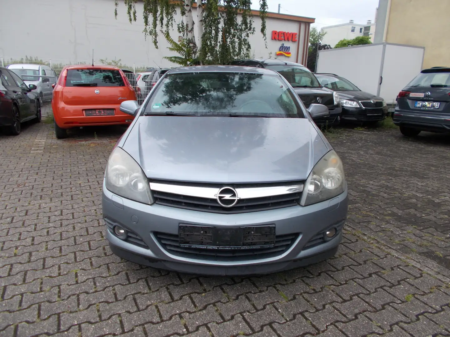 Opel Astra Edition Grau - 2