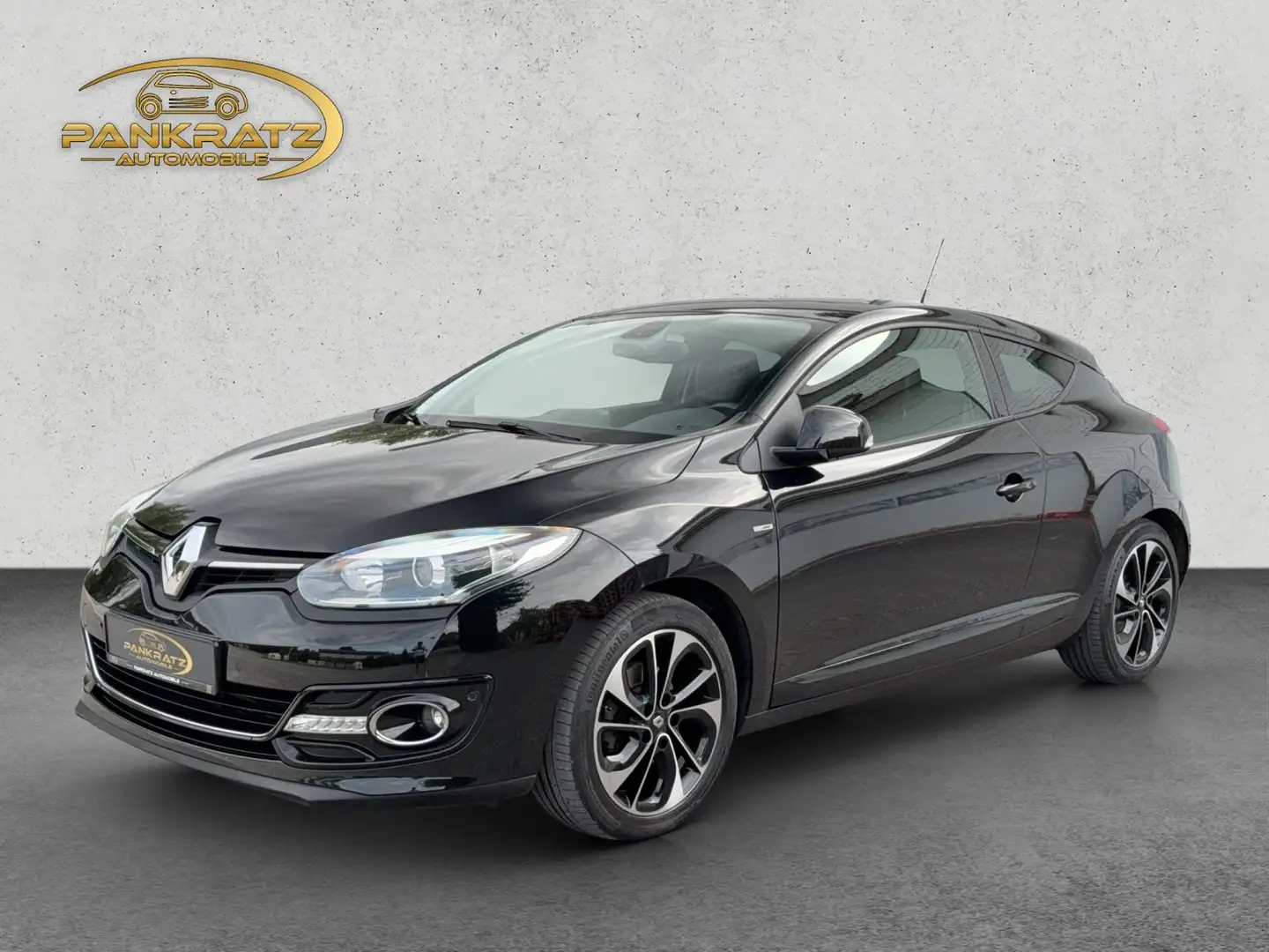 Renault Megane Coupe *BOSE EDITION *TÜV NEU 8-fach *VOLL Schwarz - 1