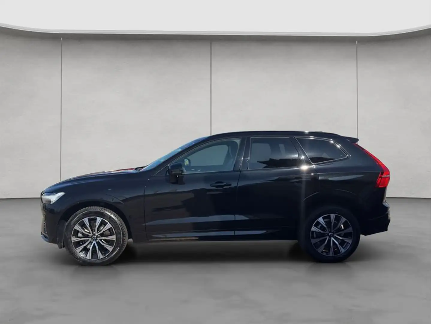 Volvo XC60 XC60 B4 Plus-Dark Aut Glasd Nappaleder-Perforiert Schwarz - 2
