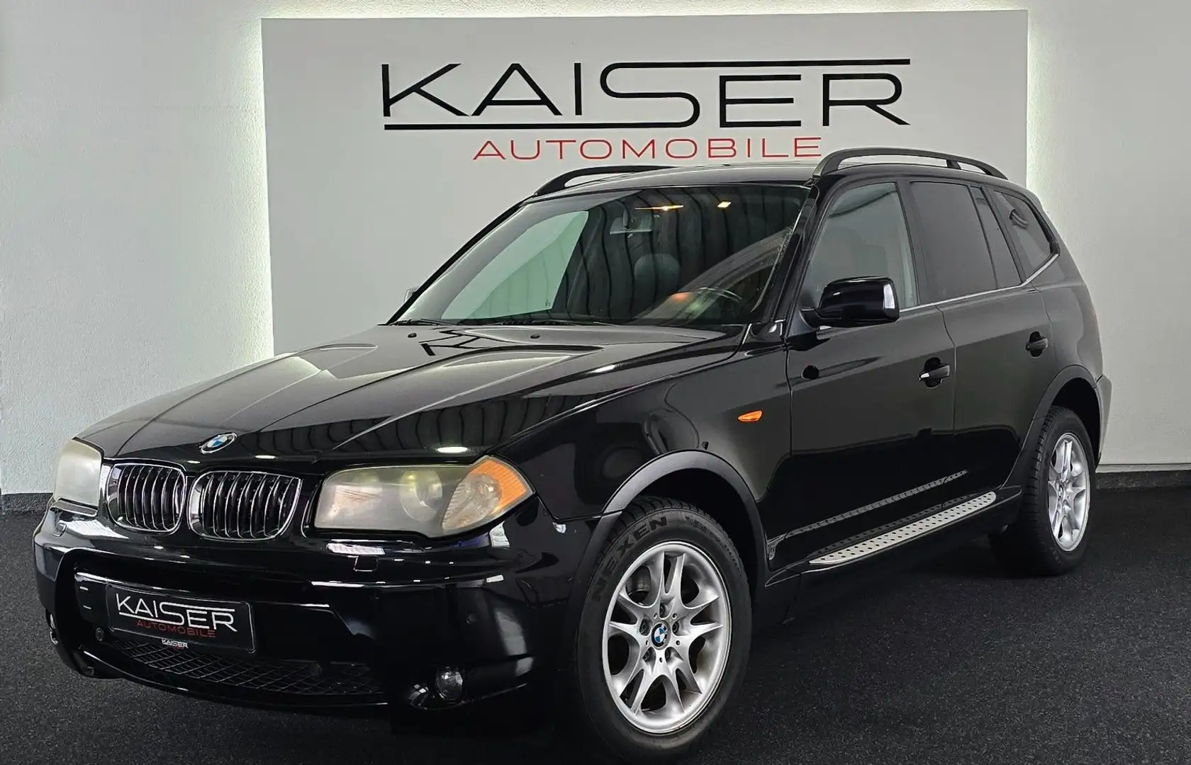 BMW X3 2.5i *M-SPORTPAKET*NAVI*LEDER*SZHZG*TEMPOMAT Negru - 1