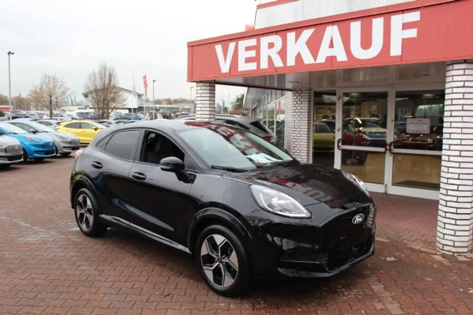 Ford Puma Gen-E Winterpaket / 5 Jahre FGS Siyah - 1