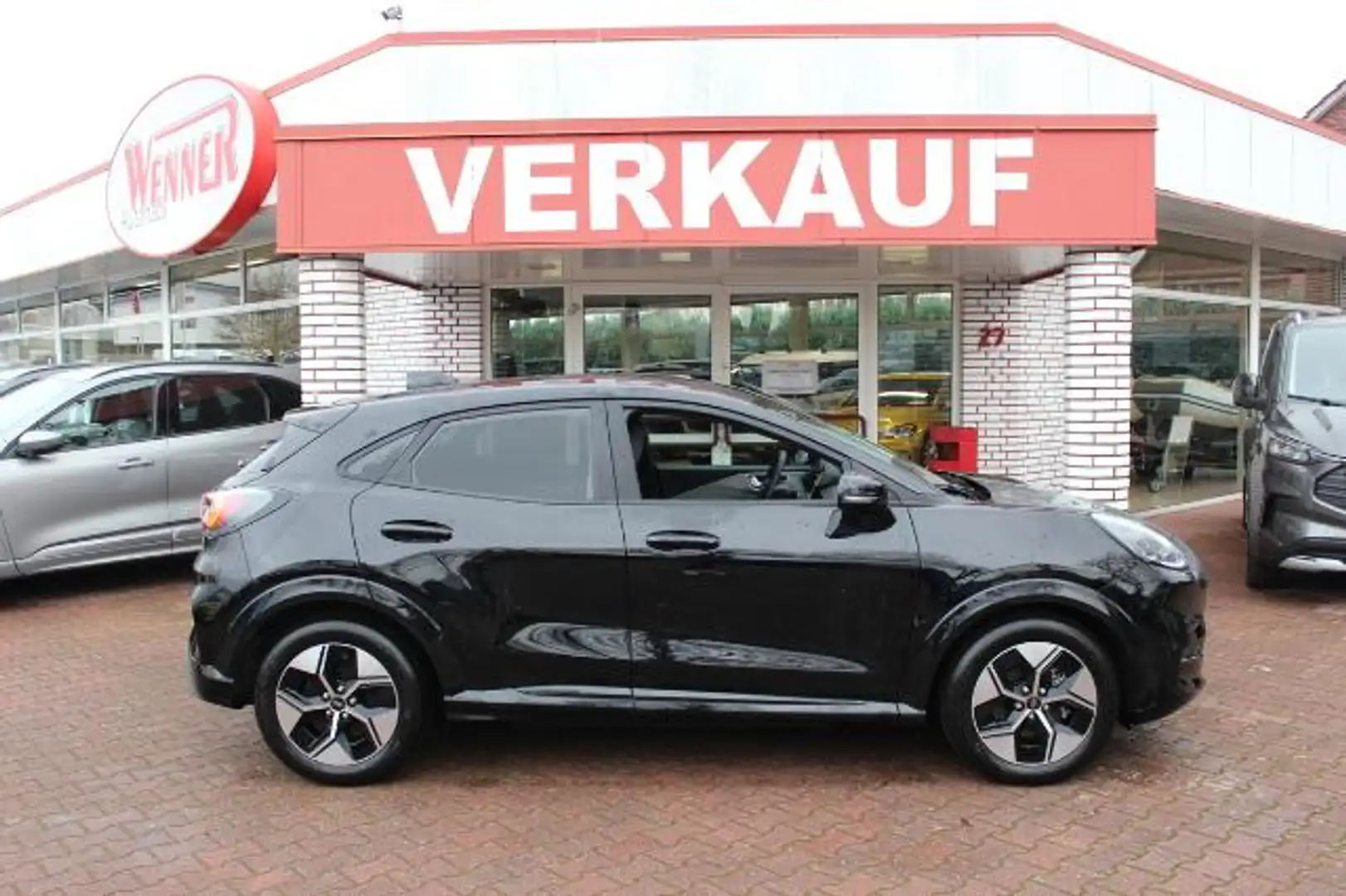 Ford Puma Gen-E Winterpaket / 5 Jahre FGS Siyah - 2