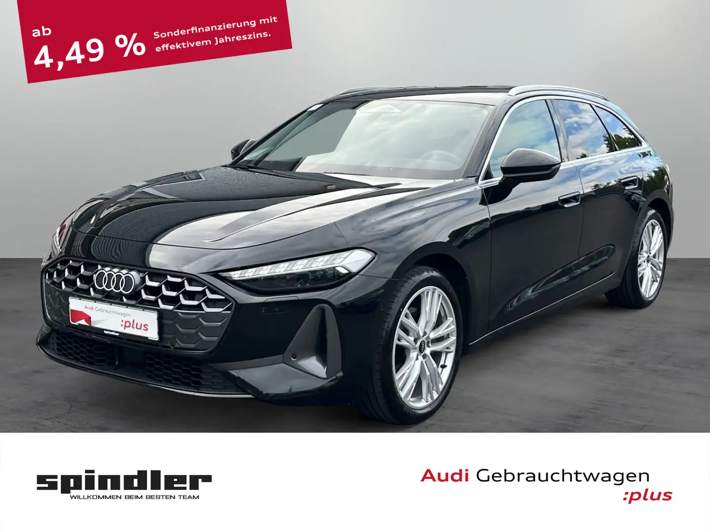 Audi A5 advanced TFSI / Navi+, Tech, AHK, LED+ Noir - 1
