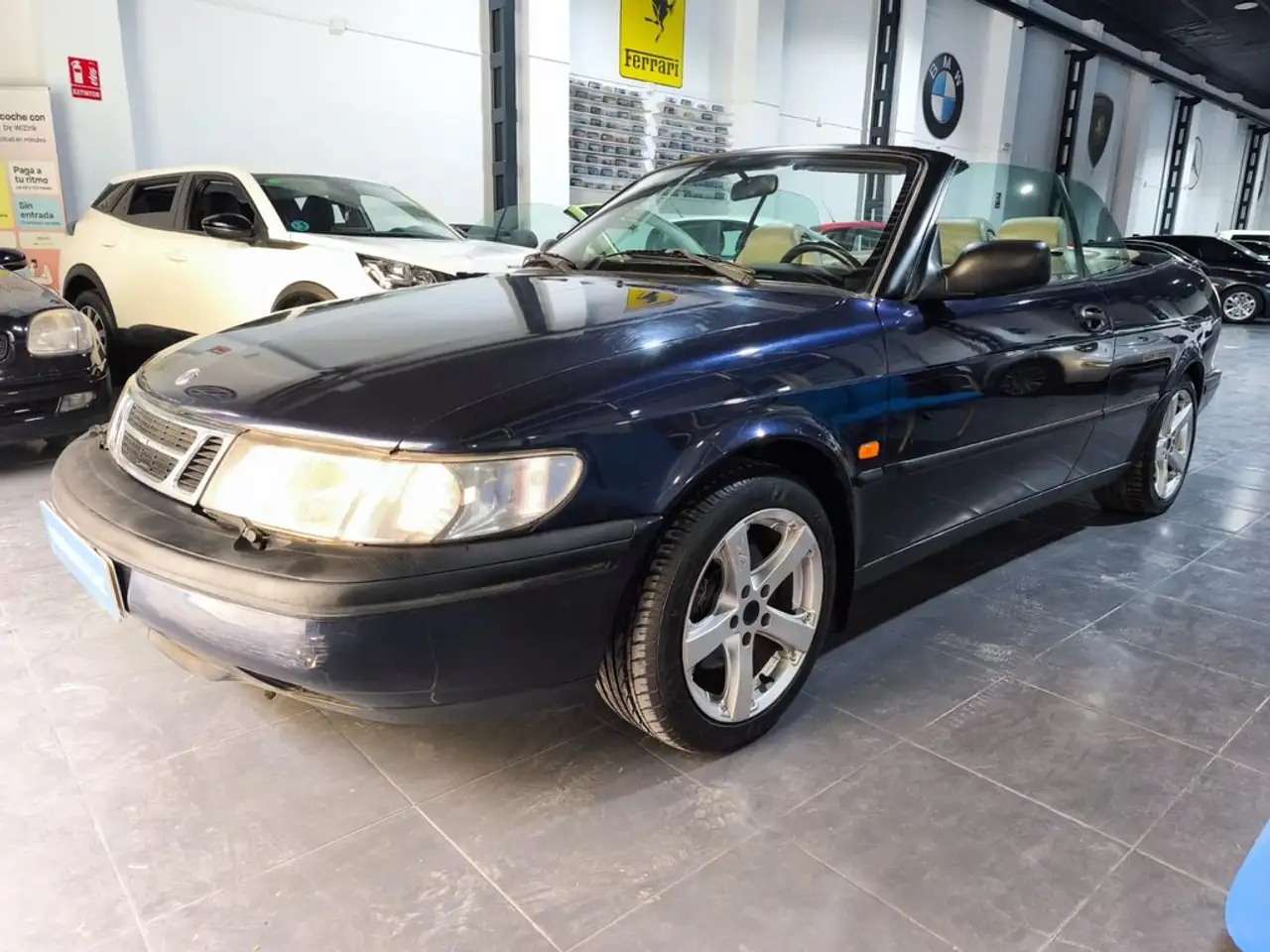 Saab 900 SE 2.0 T CABRIO, foto 1