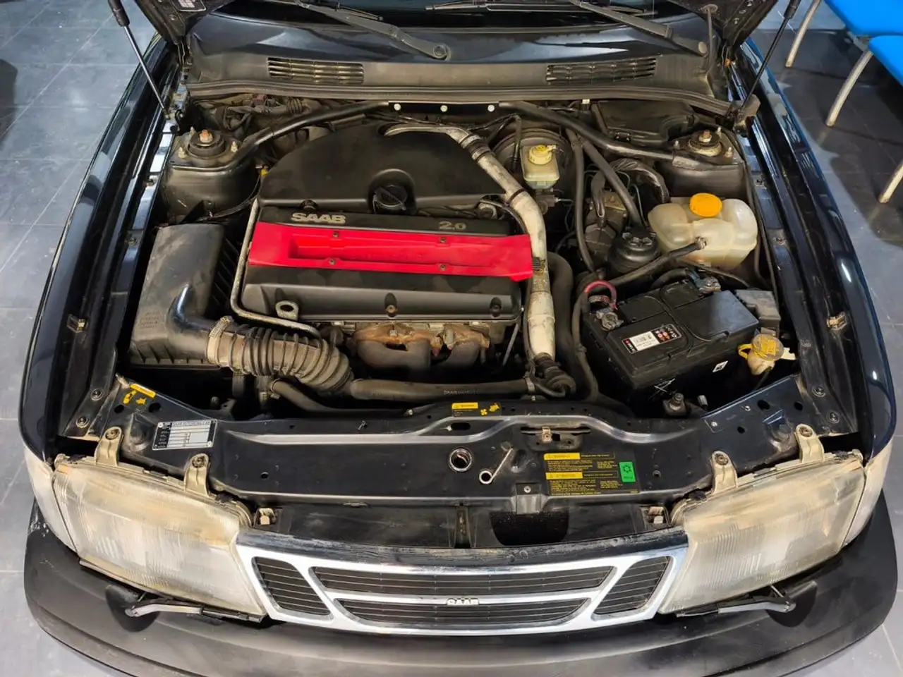 Saab 900 SE 2.0 T CABRIO, foto 11