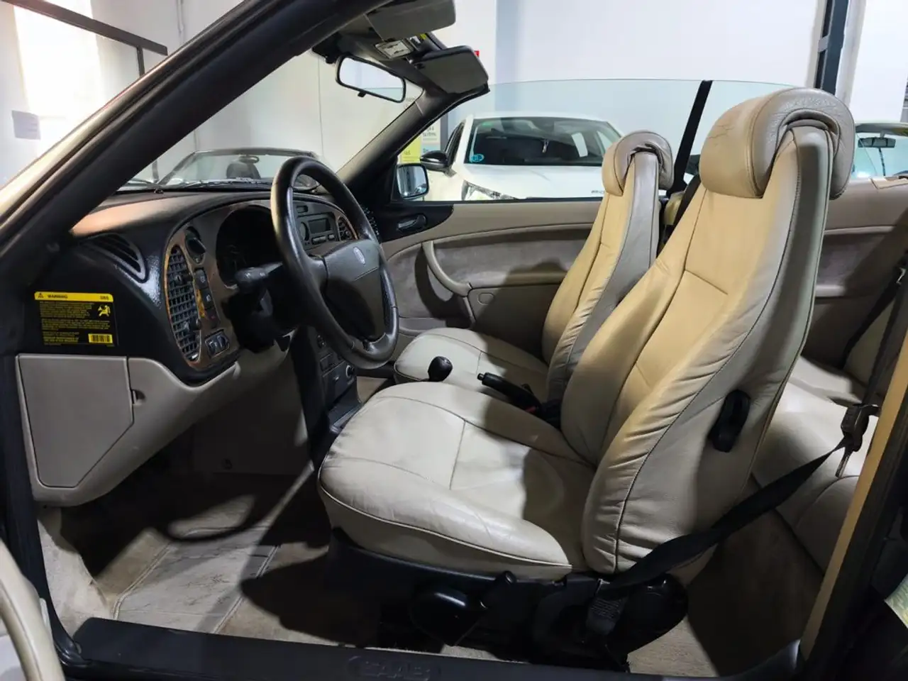 Saab 900 SE 2.0 T CABRIO, foto 8