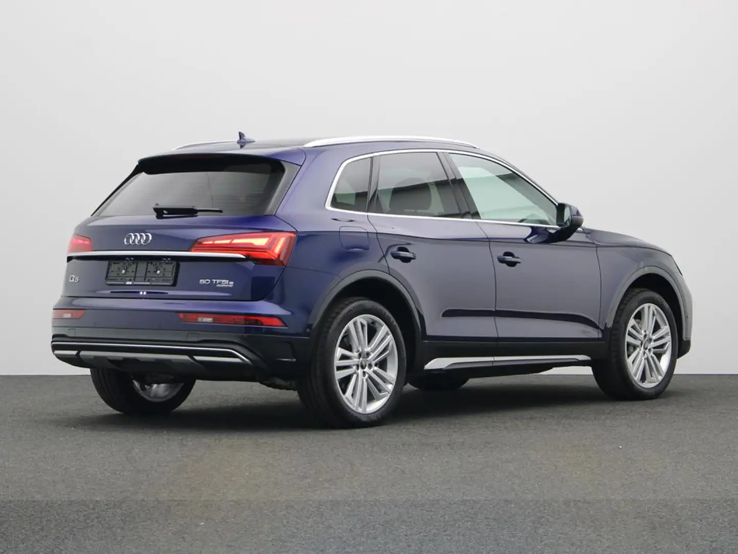 Audi Q5 50 TFSIe QUATTRO 299 PK S-TRONIC - PLUG IN HYBRIDE Kék - 2