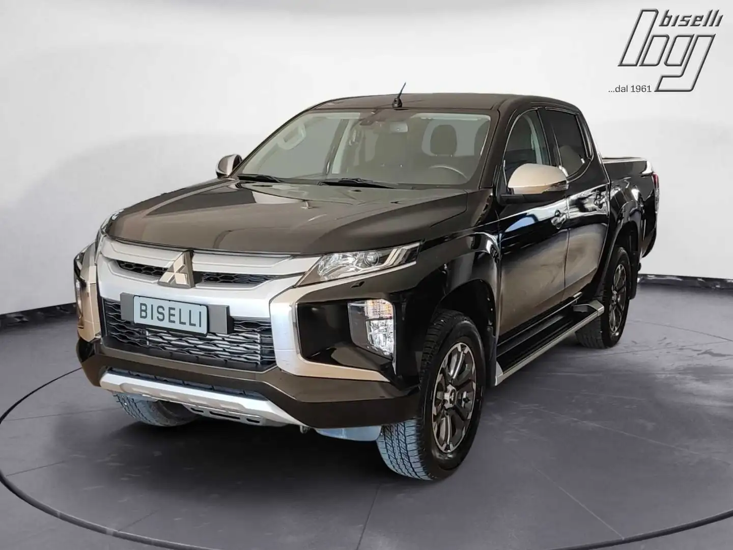 Mitsubishi L200 Double Cab 2.3d 4wd 150cv Nero - 1