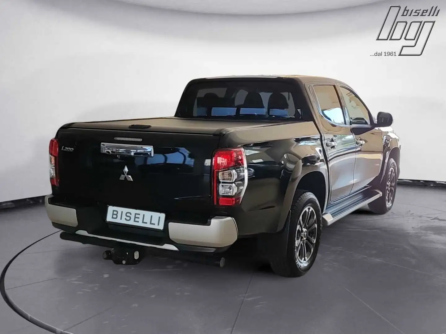 Mitsubishi L200 Double Cab 2.3d 4wd 150cv Nero - 2
