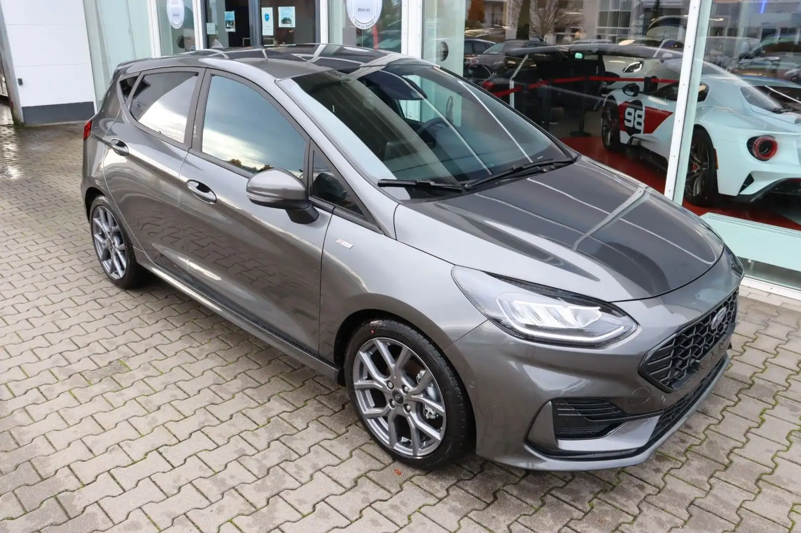 Ford Fiesta ST-Line 1.0 Automatik 4,99% FIN* AHK Grau - 2