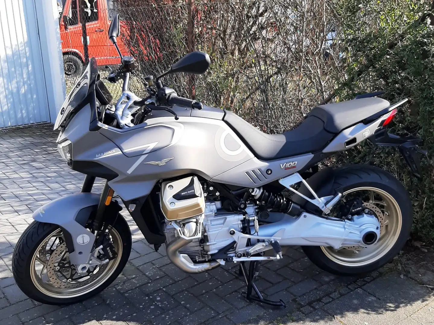 Moto Guzzi V 100 Aviazione Navale Szary - 1
