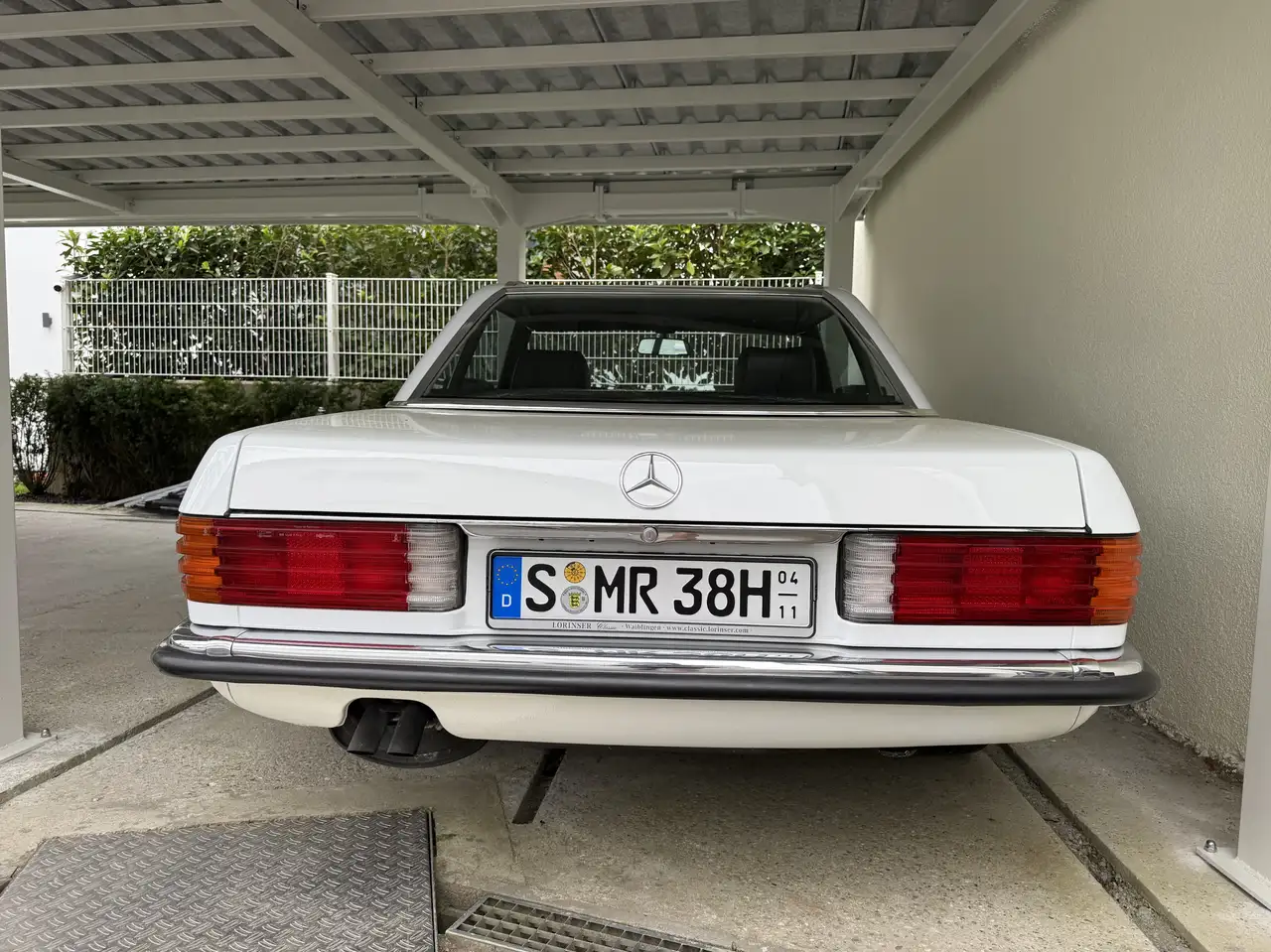 Mercedes-Benz SL 500 500 SL (R107) | Articweiß | Leder | Note 2, foto 11
