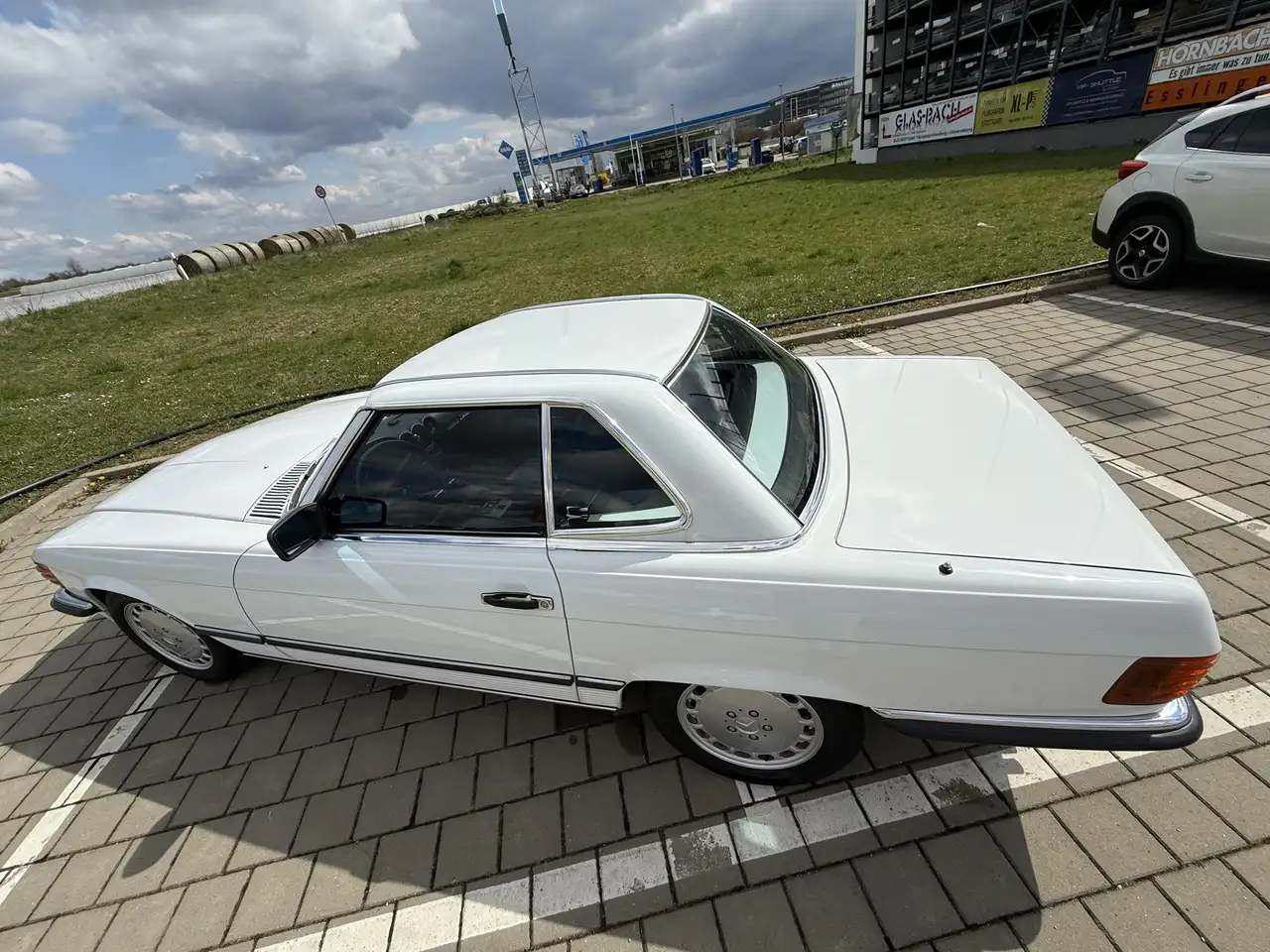 Mercedes-Benz SL 500 500 SL (R107) | Articweiß | Leder | Note 2, foto 12