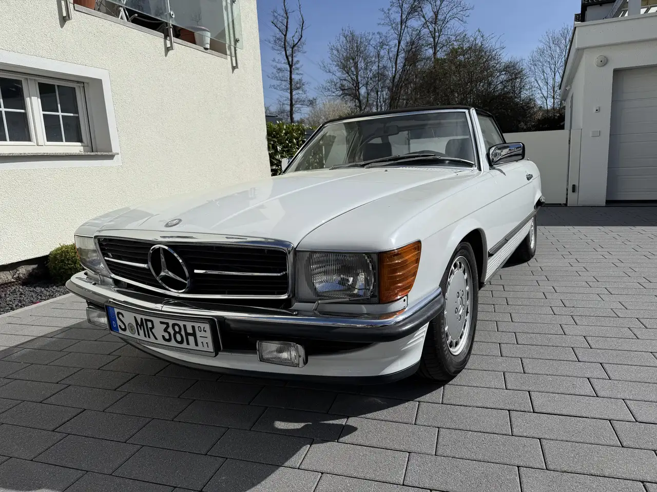 Mercedes-Benz SL 500 500 SL (R107) | Articweiß | Leder | Note 2, foto 2