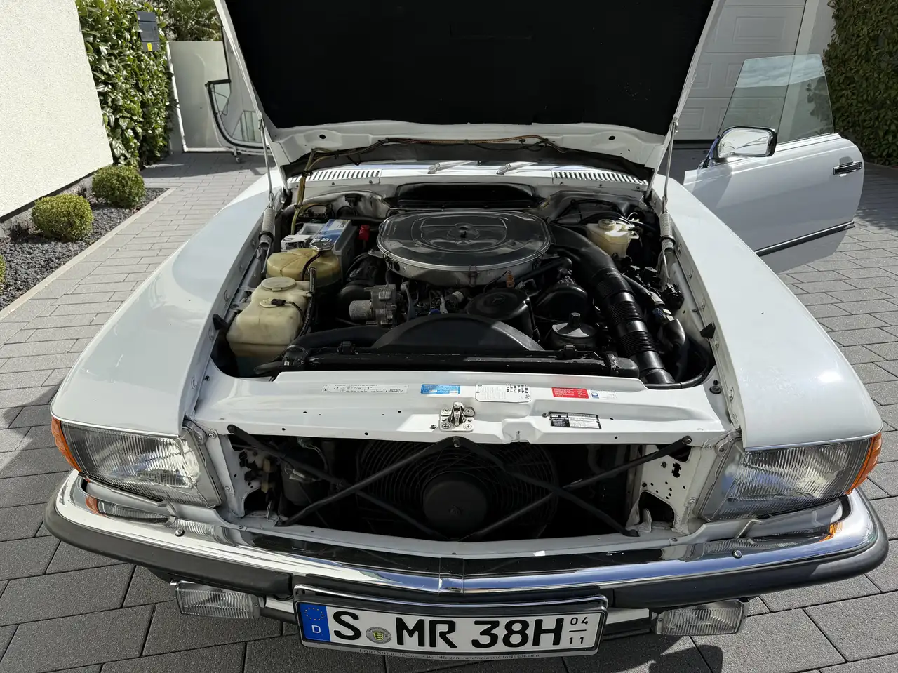 Mercedes-Benz SL 500 500 SL (R107) | Articweiß | Leder | Note 2, foto 5