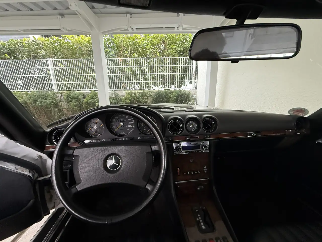Mercedes-Benz SL 500 500 SL (R107) | Articweiß | Leder | Note 2, foto 7