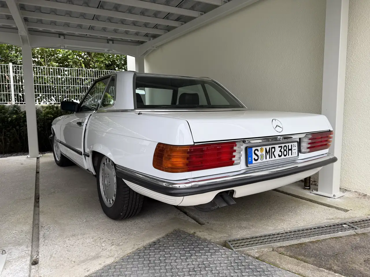 Mercedes-Benz SL 500 500 SL (R107) | Articweiß | Leder | Note 2, foto 10