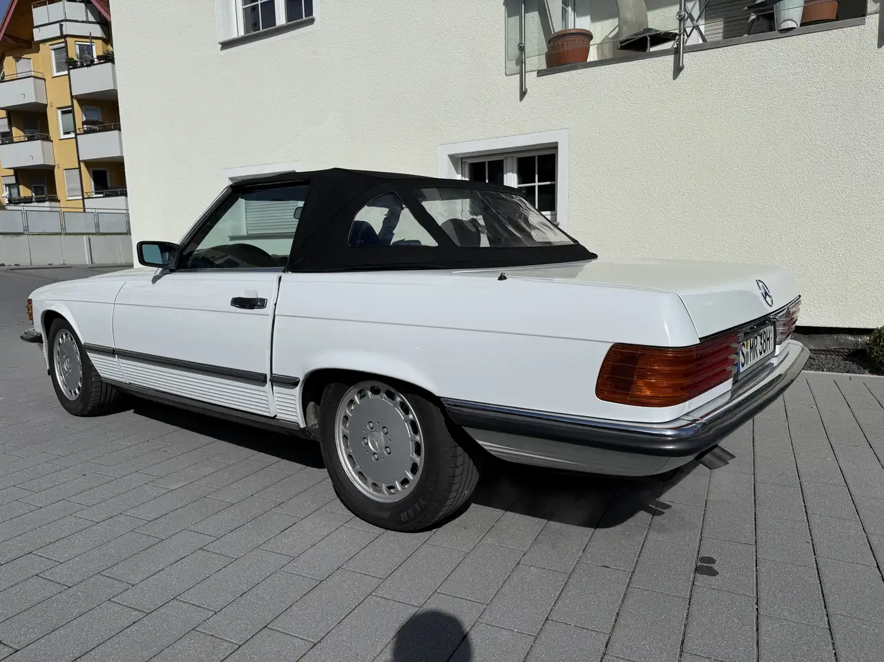 Mercedes-Benz SL 500 500 SL (R107) | Articweiß | Leder | Note 2, foto 3