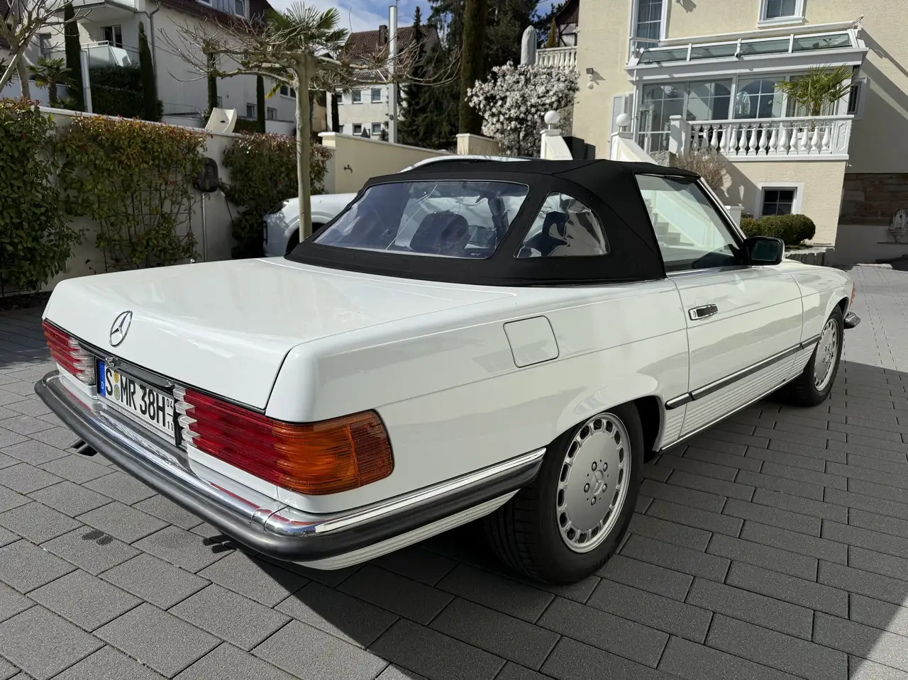 Mercedes-Benz SL 500 500 SL (R107) | Articweiß | Leder | Note 2, foto 4