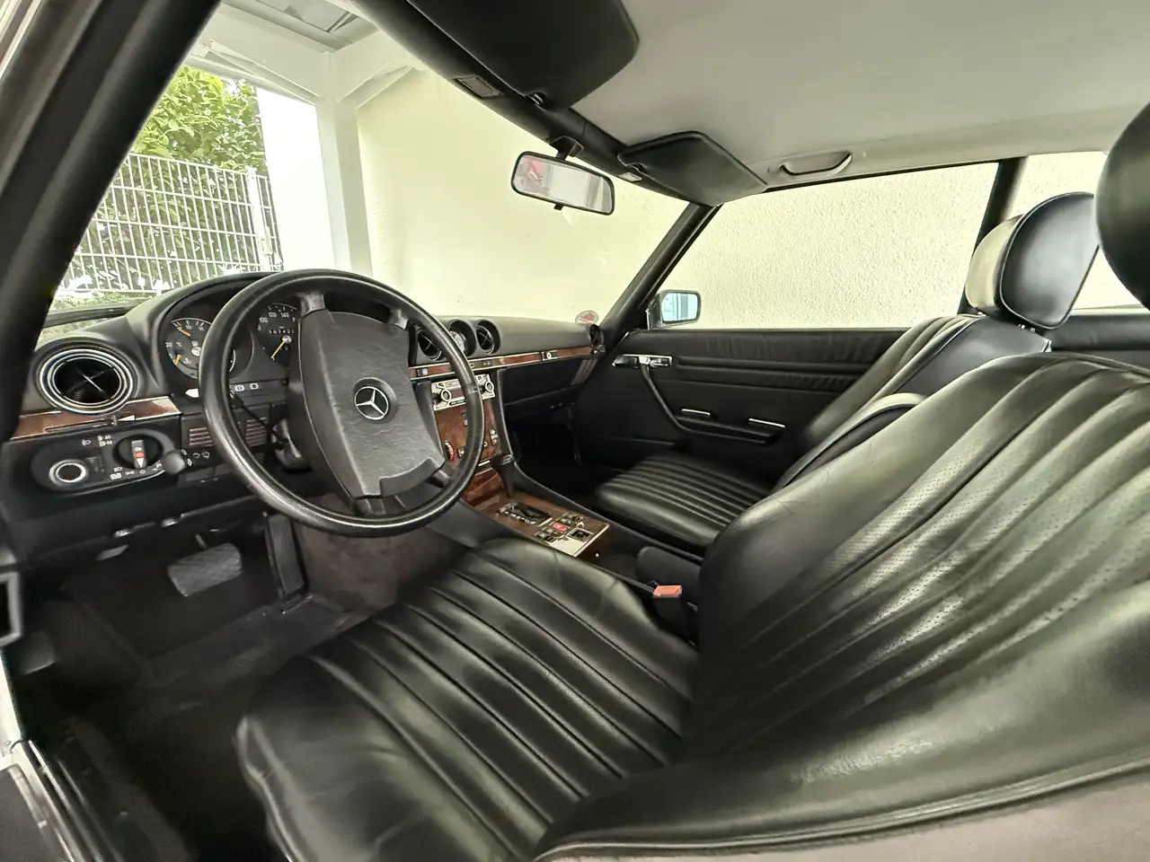 Mercedes-Benz SL 500 500 SL (R107) | Articweiß | Leder | Note 2, foto 6