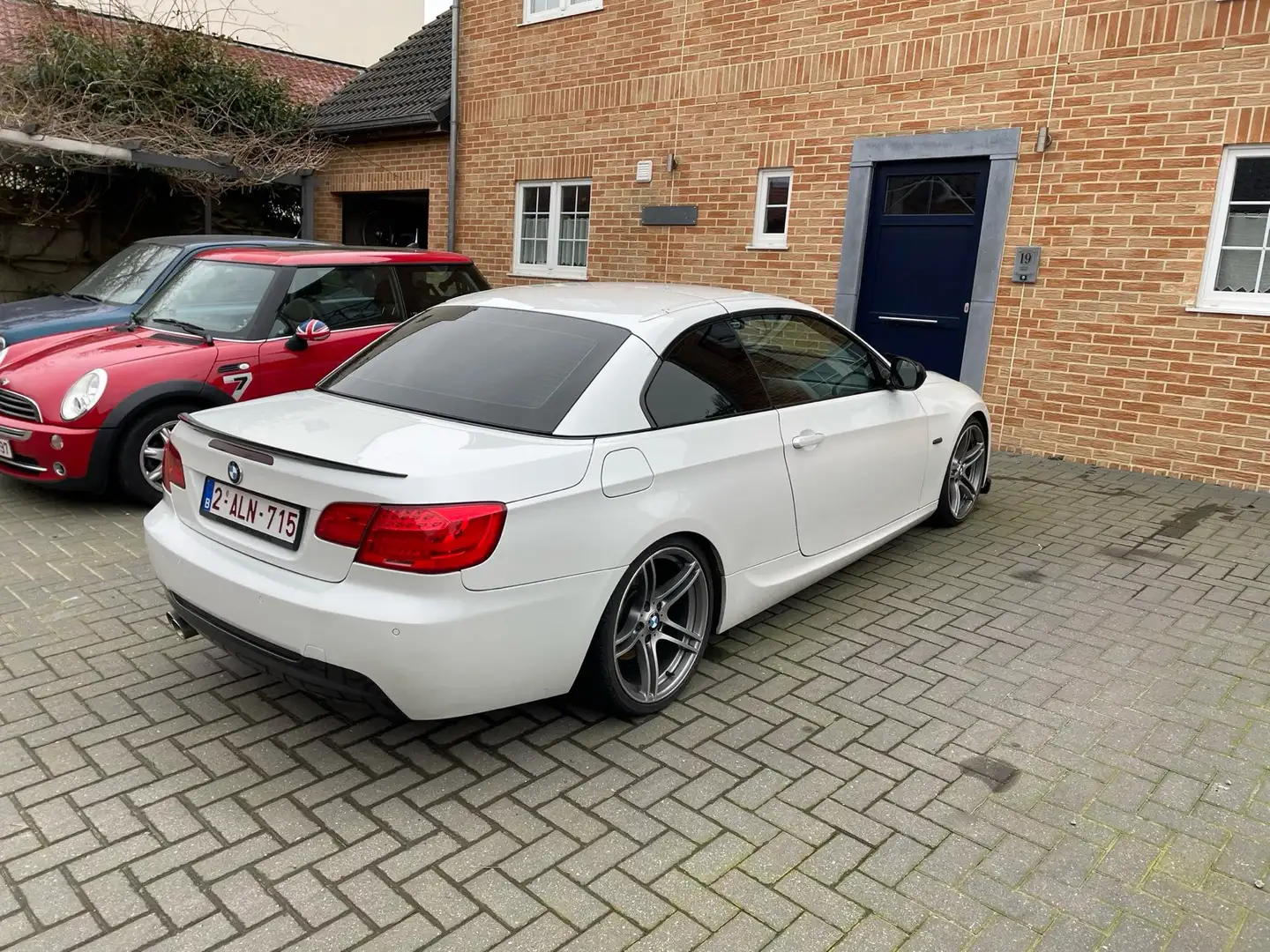 BMW 325 325iA Blanc - 2