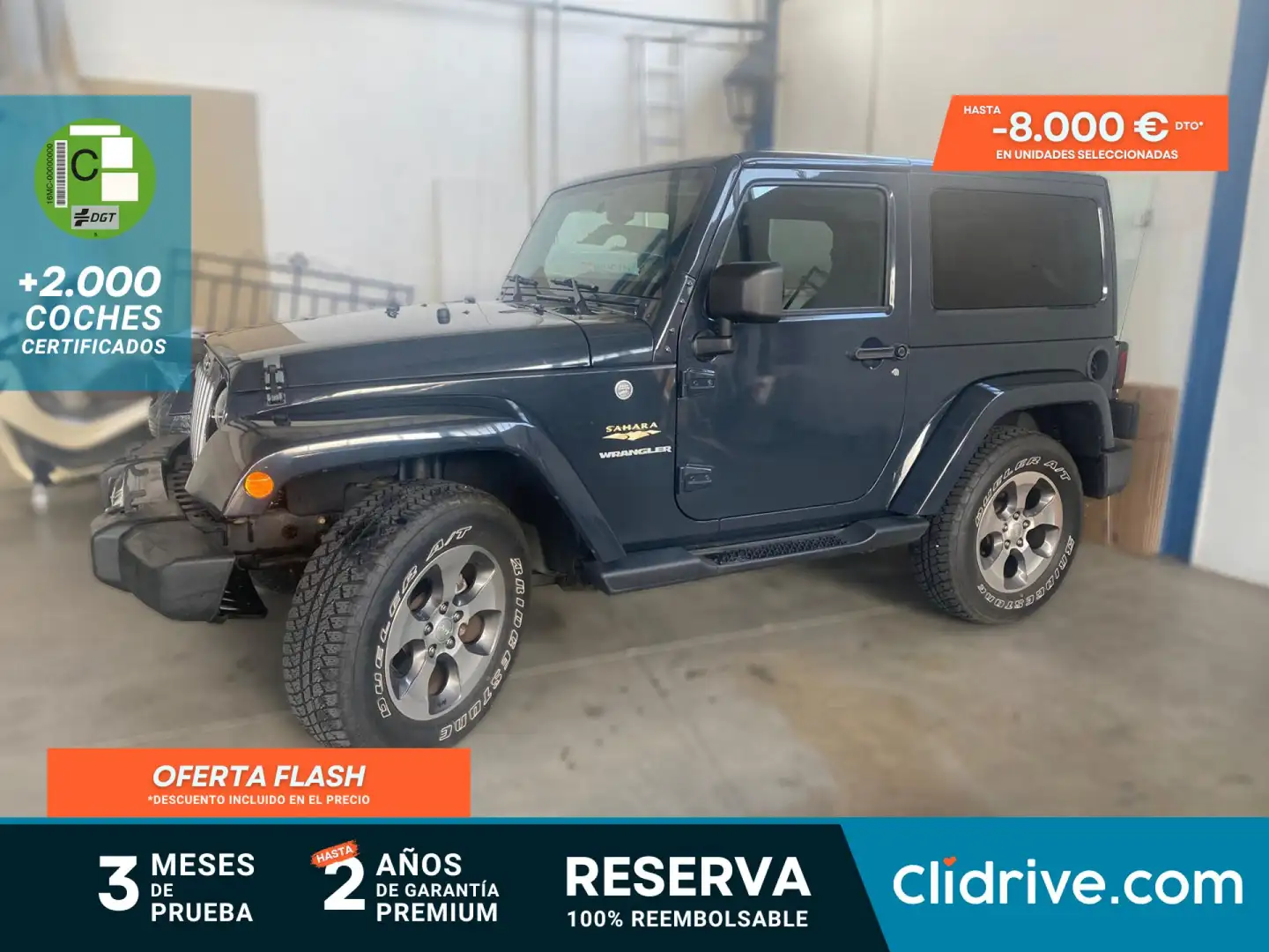 Jeep Wrangler 3.6 Backcountry Aut. Negro - 1