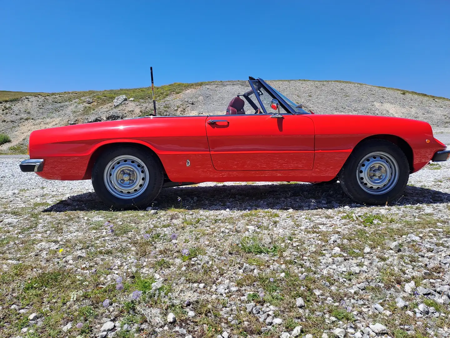 Alfa Romeo Spider Duetto 1.3 junior Rosso - 2