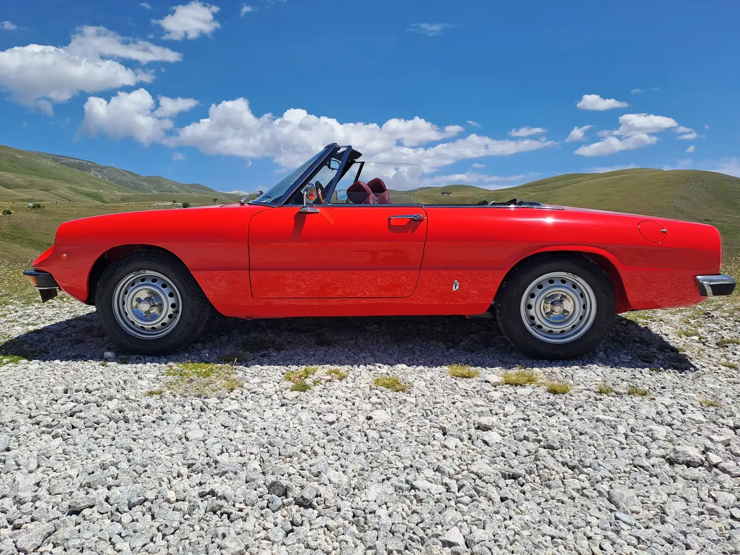Alfa Romeo Spider Duetto 1.3 junior Rosso - 1