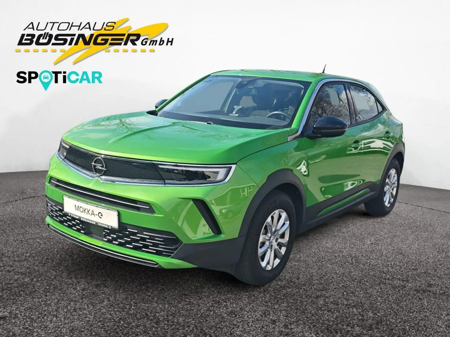 Opel Mokka-E Mokka e Edition LED DAB+BT PDC+KAMERA 3-Phasig Grün - 2