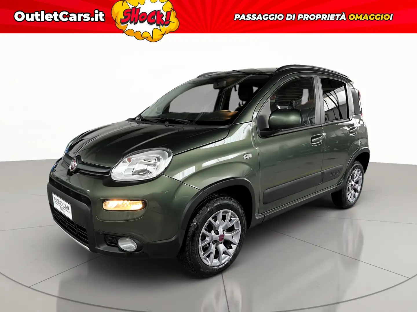 Fiat Panda 0.9 t.air t. cross 4x4 s&s 85cv - 1