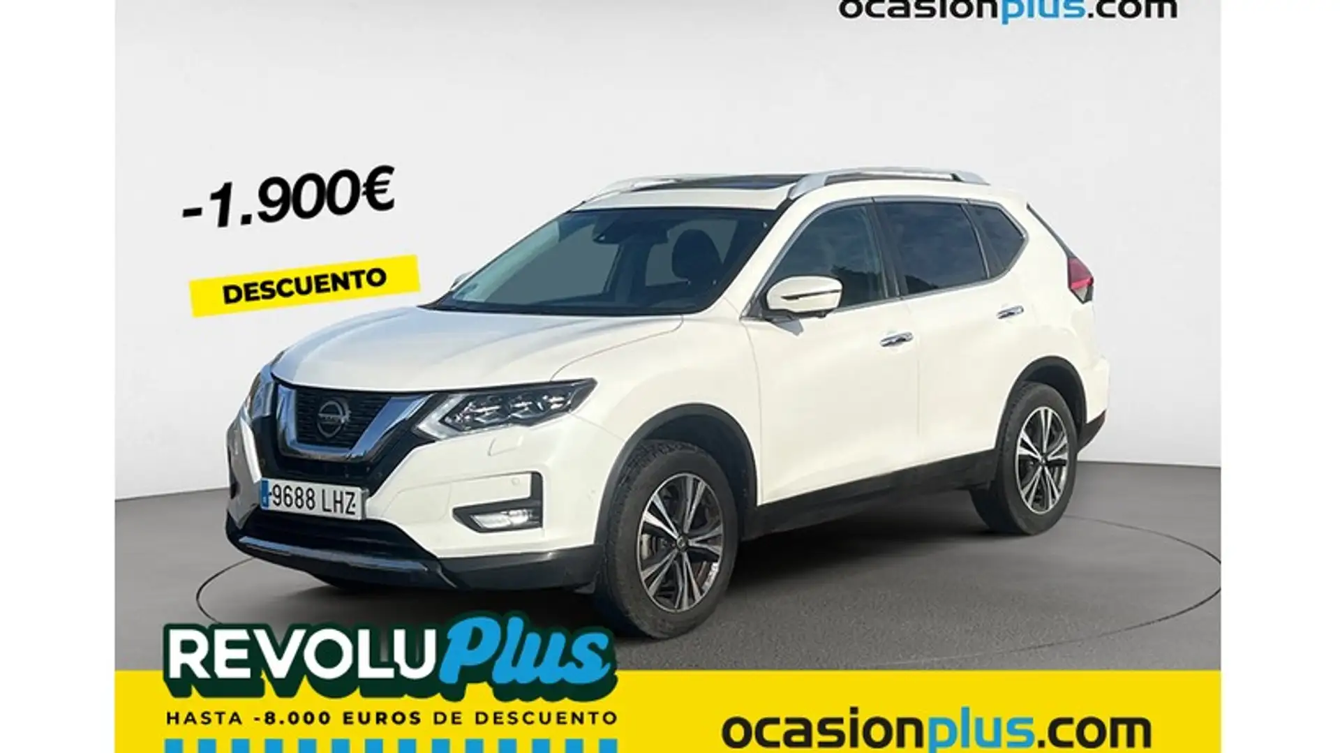 Nissan X-Trail 1.3 DIG-T N-Connecta 4x2 DCT Bianco - 1