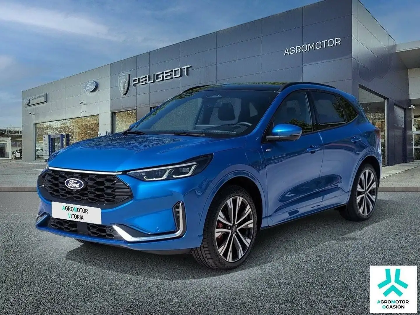 Ford Kuga 2.5 Duratec PHEV ST-Line X 4x2 Azul - 1