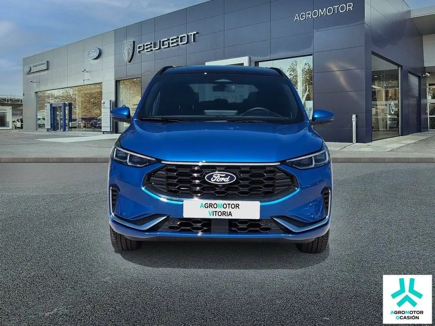 Ford Kuga 2.5 Duratec PHEV ST-Line X 4x2 Azul - 2