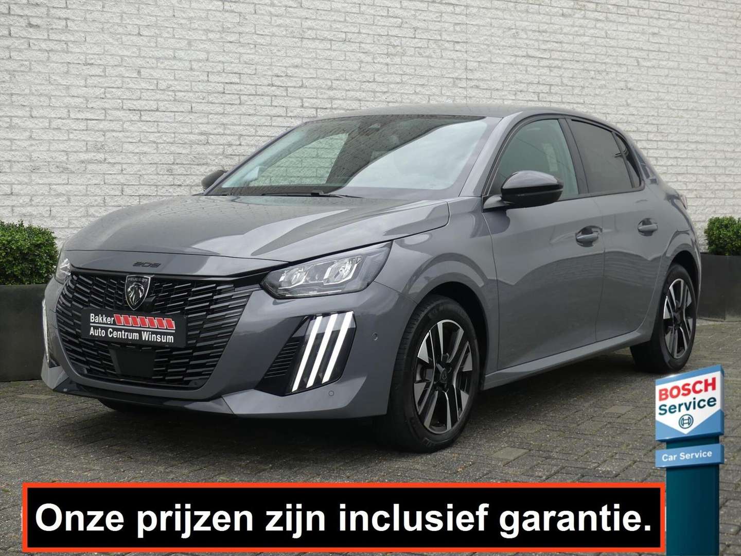 Peugeot 208 nuo 297 €/ mėn Benzinas 2024m. Hečbekas Mechaninė