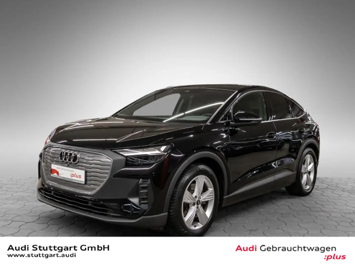 Audi Q4 e-tron Q4 Sportback 35 e-tron ACC virtCo Kamera Schwarz - 1