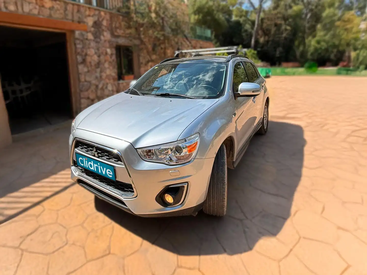 Mitsubishi ASX 220DI-D Kaiteki 4WD 6AT Gris - 2