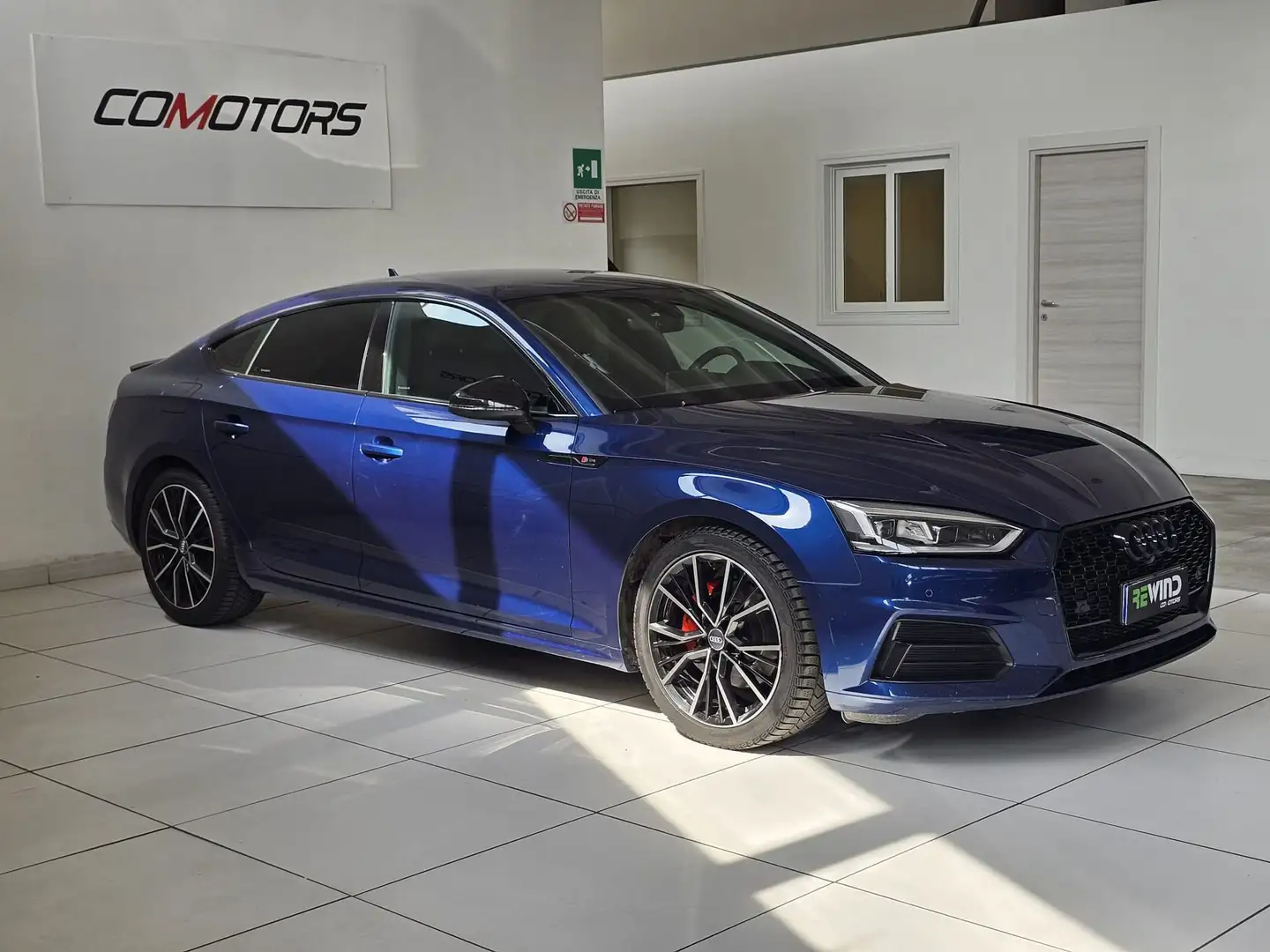 Audi A5 SPB 40 TDI S tronic Business Sport Blau - 2