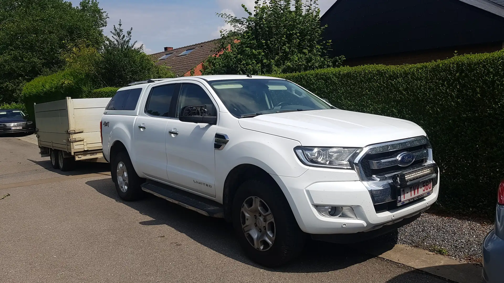 Ford Ranger Ranger 3.2 TDCi Limited Wit - 1