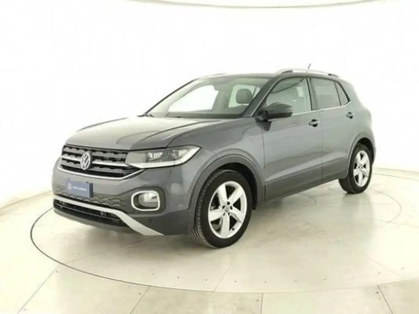 Volkswagen T-Cross T-Cross 1.0 tsi Advanced 110cv Grigio - 1