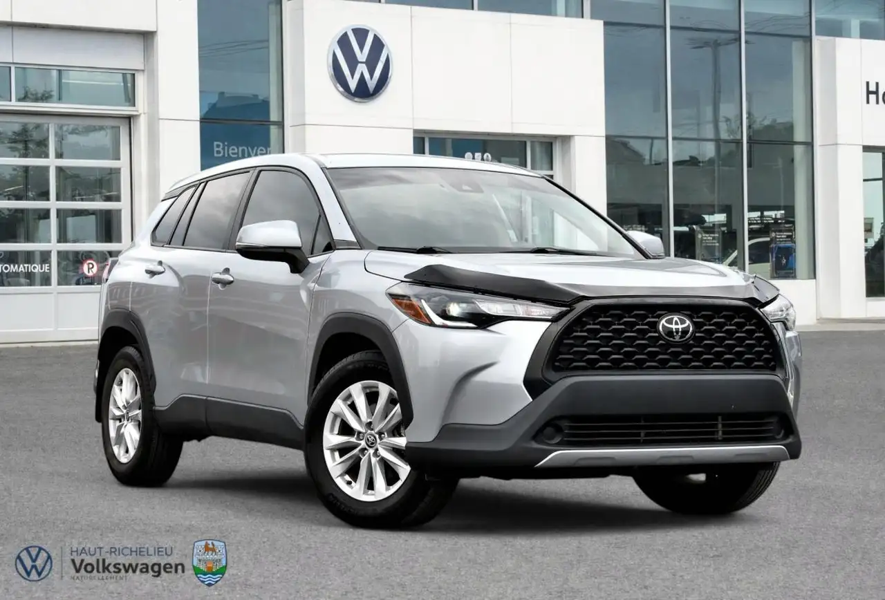 2022 Toyota Corolla Cross