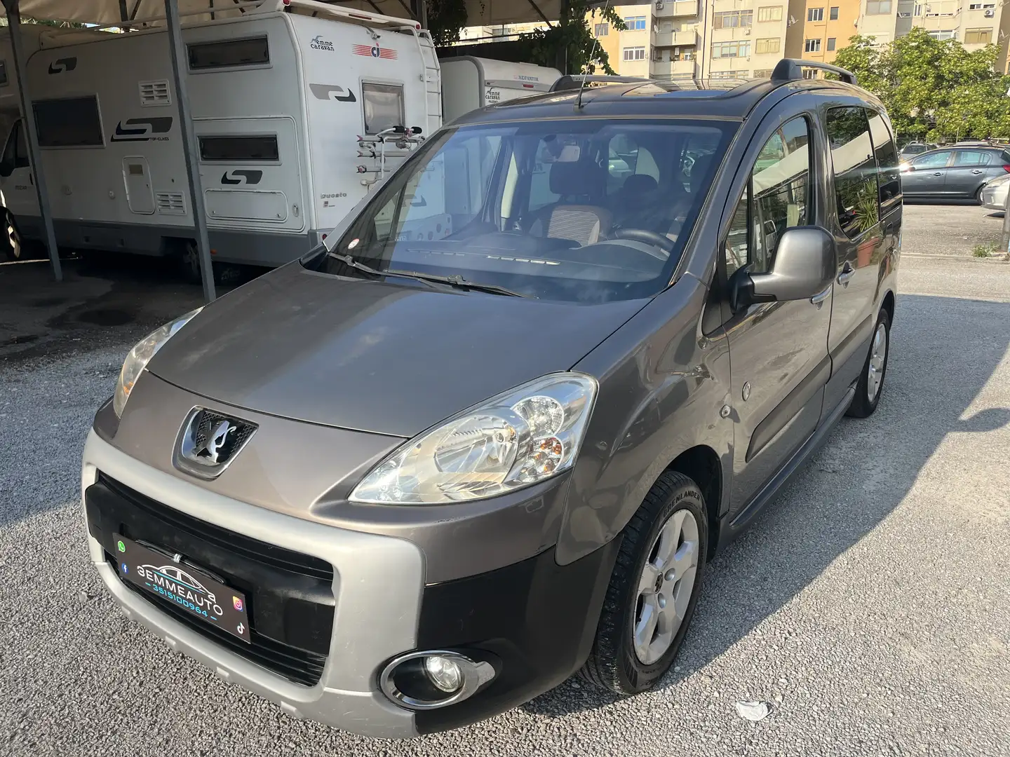 Peugeot Partner Tepee 1.6 hdi Premium 110cv - 1