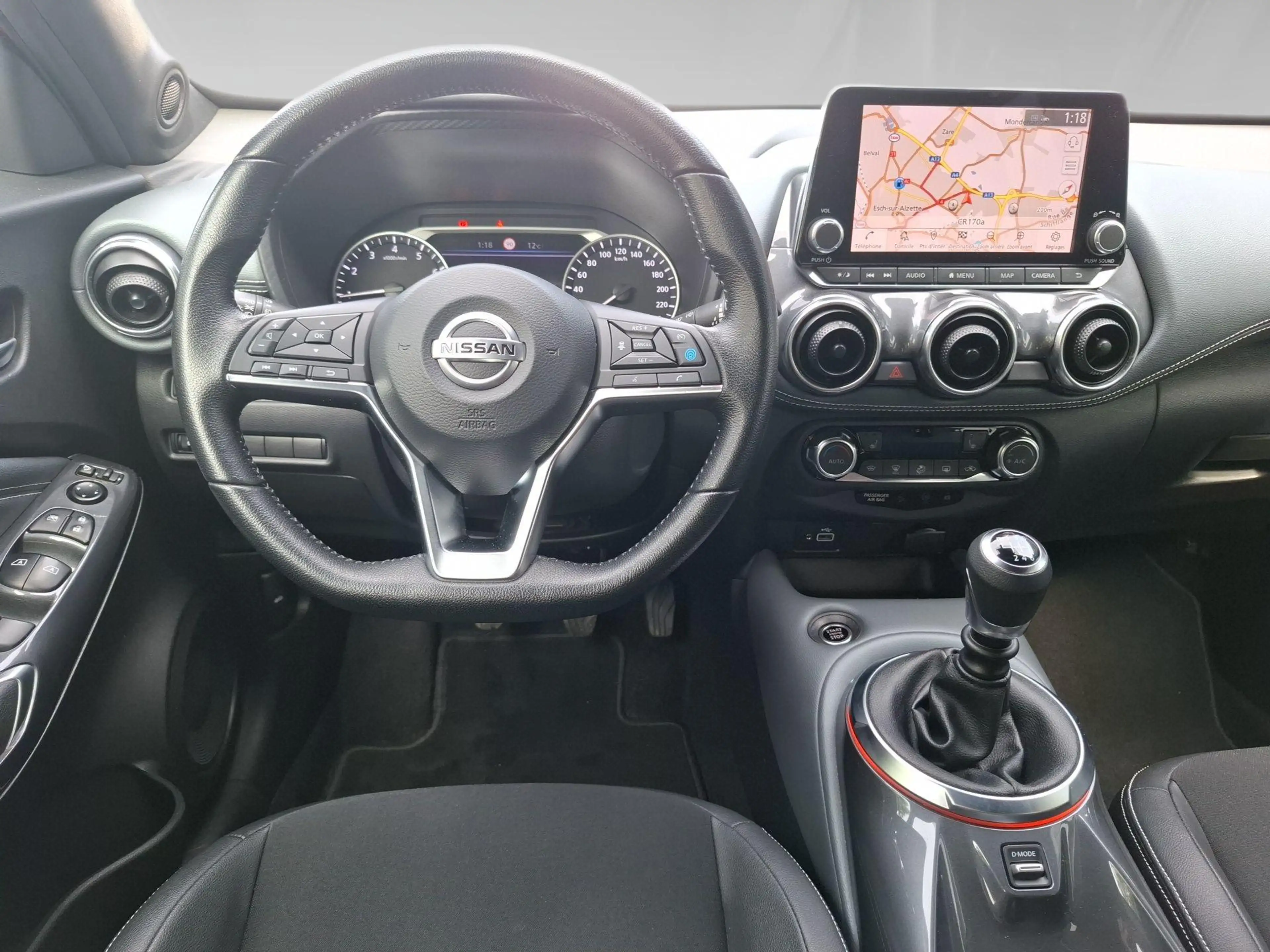 Nissan Juke 1.0 DIG-T 117 BOSE — photo 6