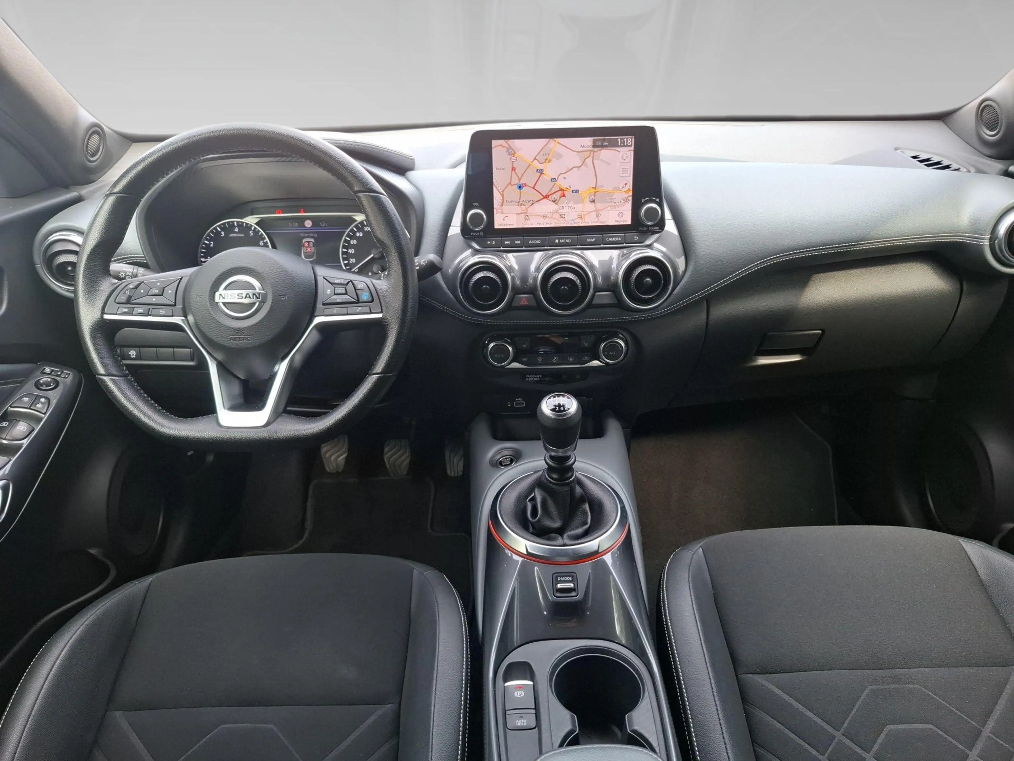 Nissan Juke 1.0 DIG-T 117 BOSE — photo 5