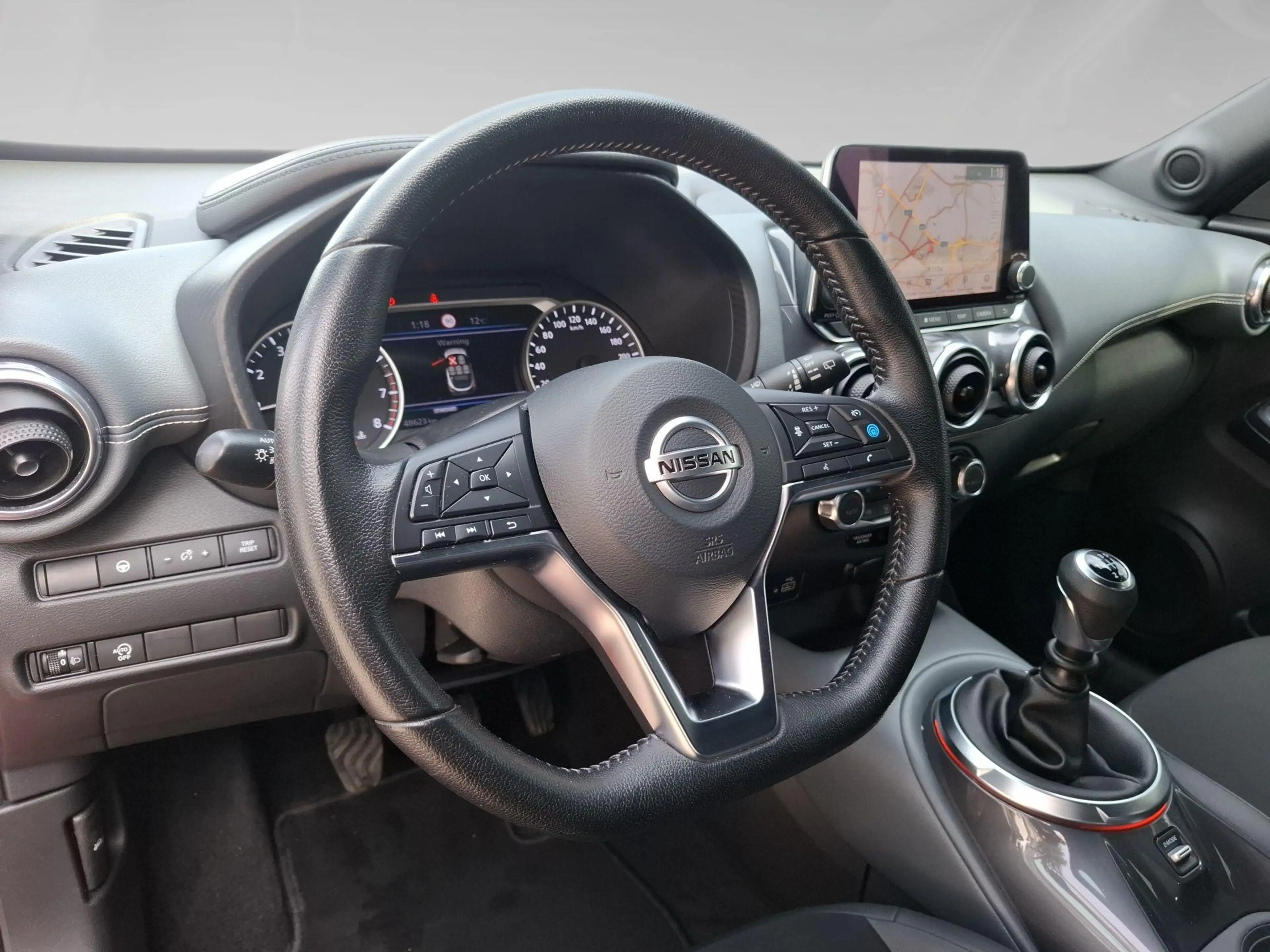 Nissan Juke 1.0 DIG-T 117 BOSE — photo 8