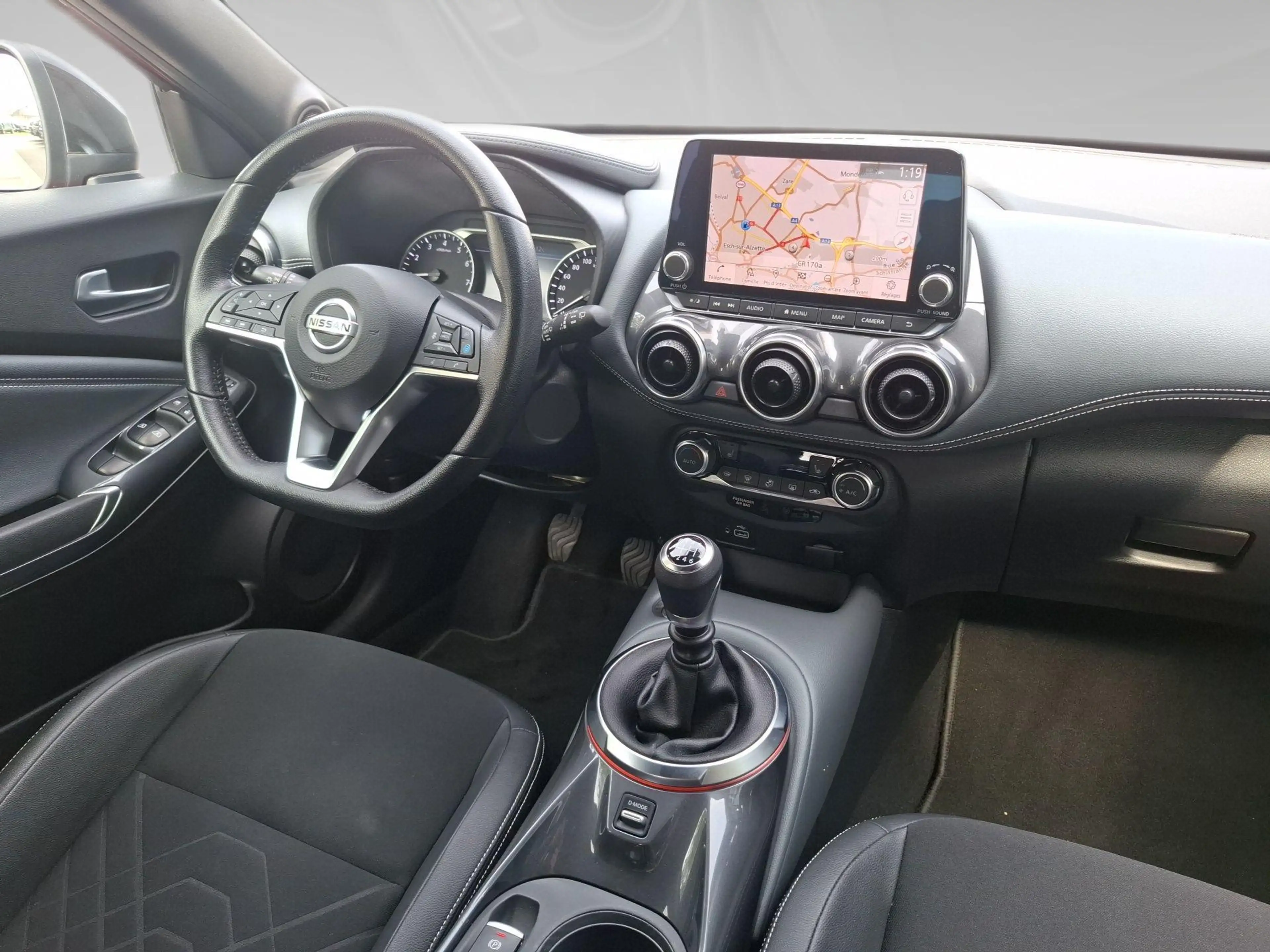 Nissan Juke 1.0 DIG-T 117 BOSE — photo 7