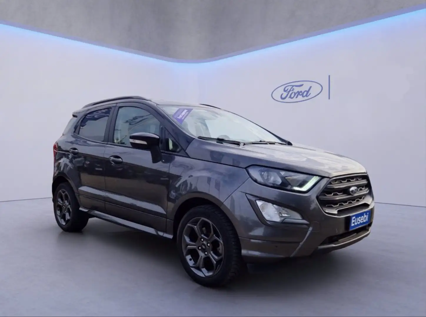 Ford EcoSport 1.5 tdci ST Line 100cv Grigio - 1