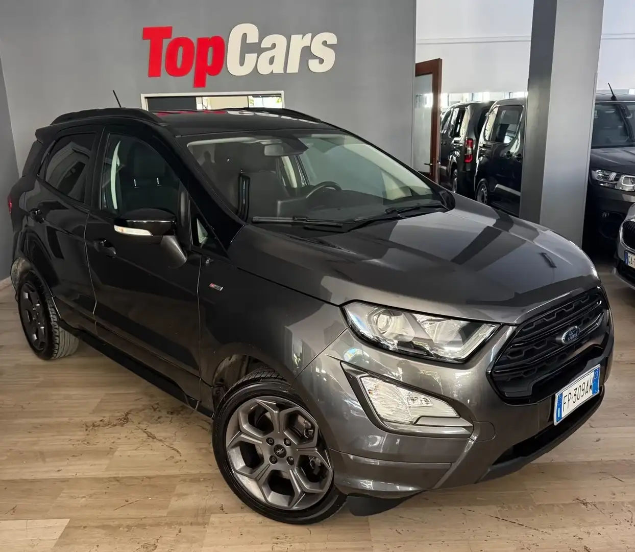Ford EcoSport 1.5 tdci ST Line 100cv Grigio - 1