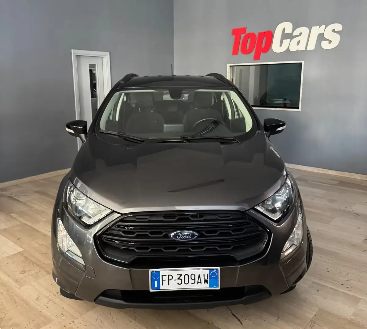 Ford EcoSport 1.5 tdci ST Line 100cv Grigio - 2