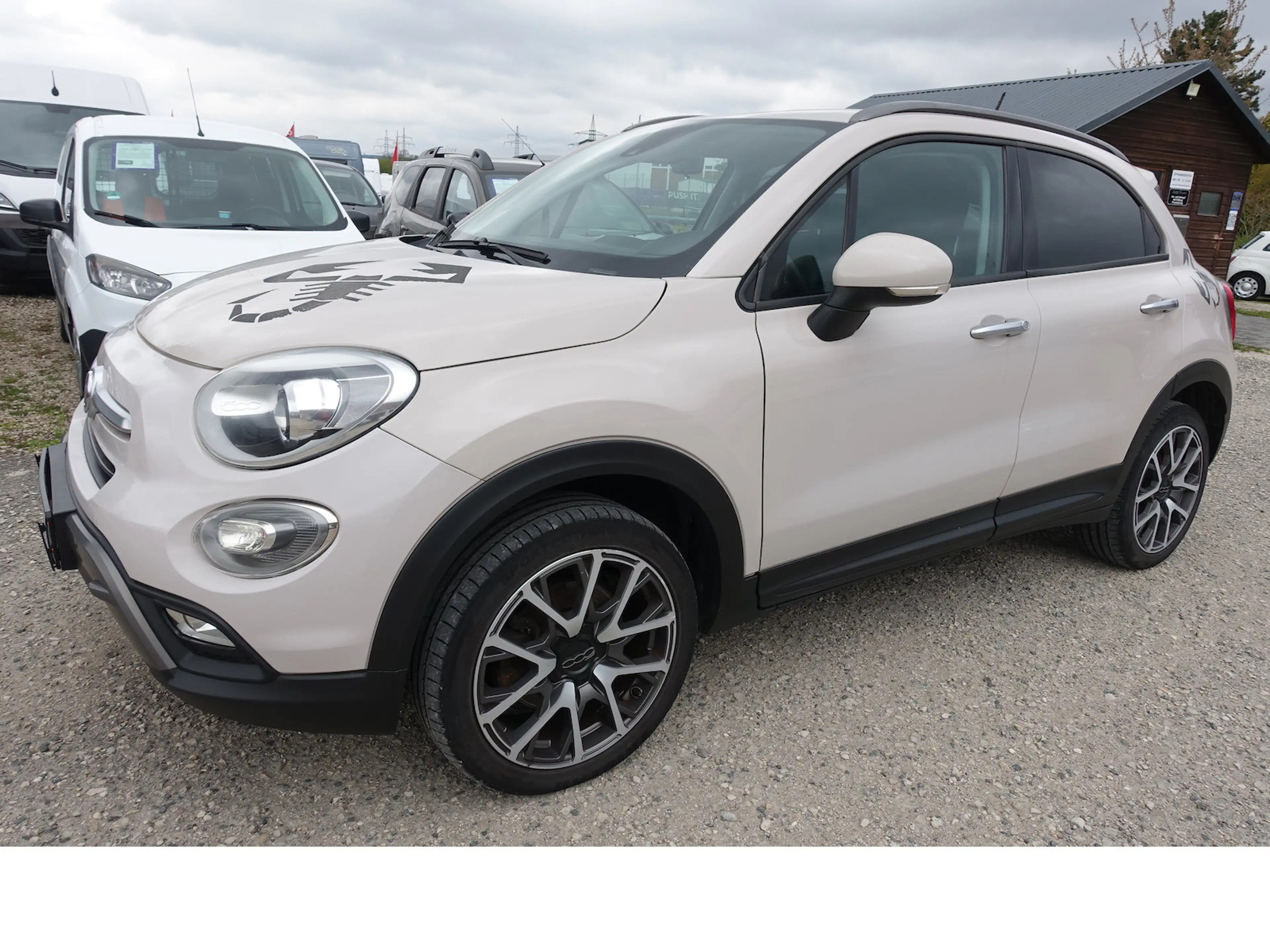 Fiat 500X Cross Plus Allrad Kamera PDC Alu 18´´
