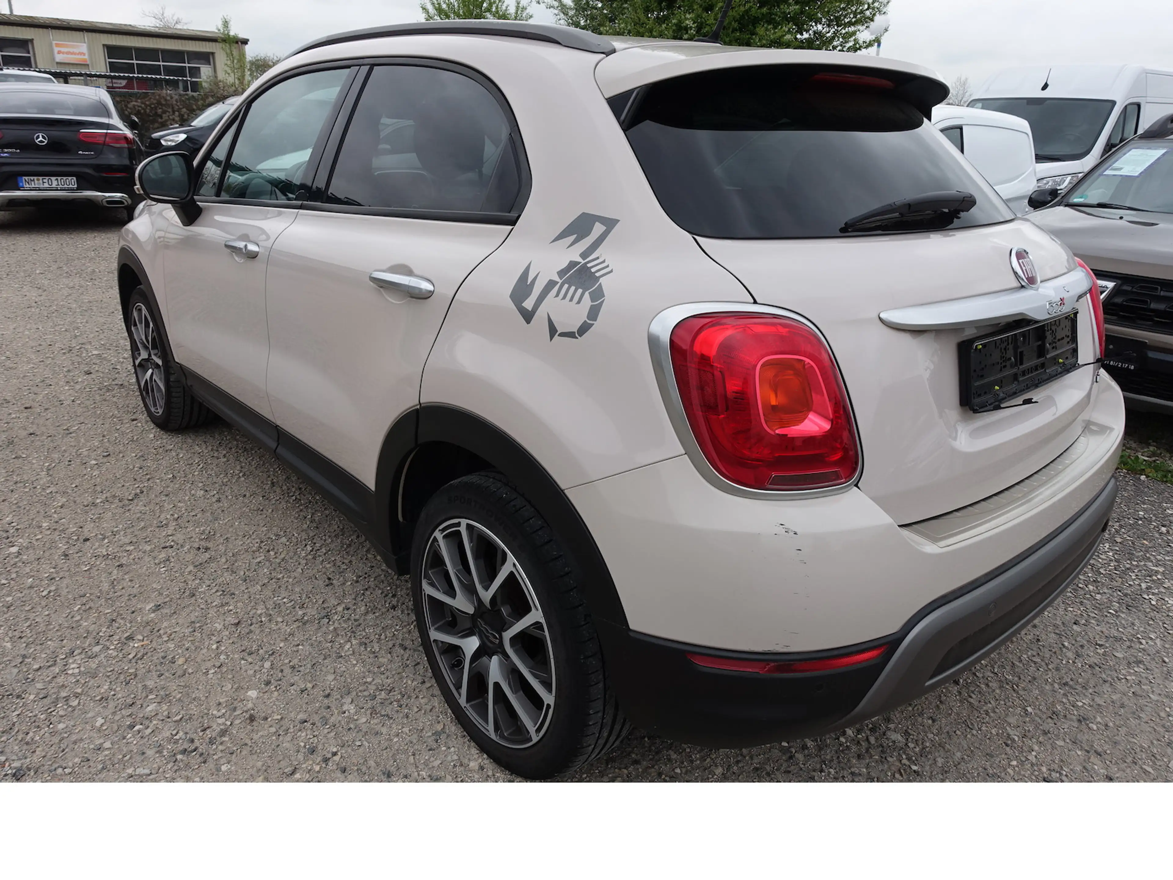 Fiat 500X Cross Plus Allrad Kamera PDC Alu 18´´ — photo 6